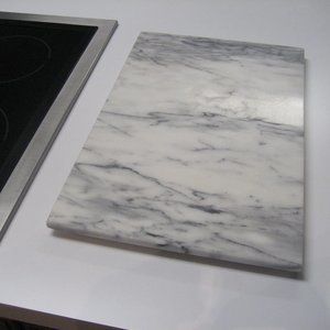 White Marble Pastry and Cutting Board